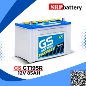 แบตเตอรี่รถยนต์ GS GT195R 12V85AH