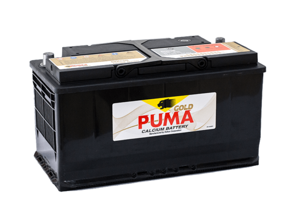 แบตเตอรี่รถยนต์ PUMA DIN60038 12V100Ah