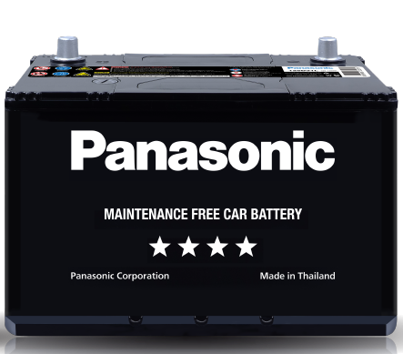 แบตเตอรี่ พานาโซนิค panasonic