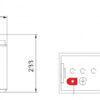 ขนาดแบตเตอรี่ GTAD120 12V 120แอมป์