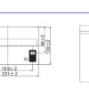 ขนาดแบตเตอรี่ GTAD 55Ah