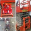 เปลี่ยนแบตเตอรี่ scissor lift 3K T105