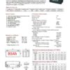 แบตเตอรี่ ups เครื่องสำรองไฟ 12V80ah