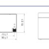 แบตเตอรี่เครื่องสำรองไฟ ups 5.5ah