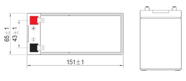 แบตเตอรี่เครื่องสำรองไฟ ups ขนาด 12V 7.2Ah