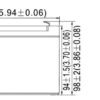 แบตเตอรี่เครื่องสำรองไฟ 12V9Ah