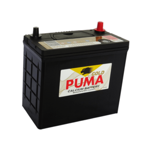 แบตเตอรี่รถยนต์ PUMA  55B24R 12V45Ah