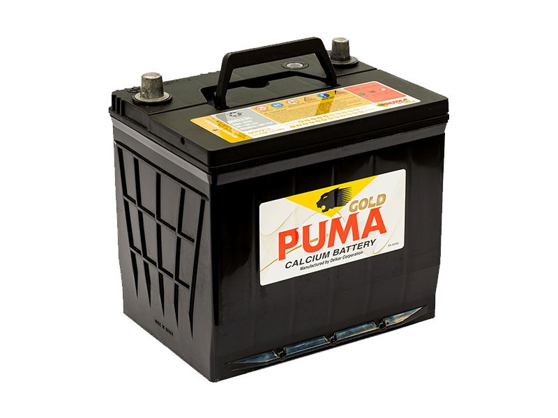 แบตเตอรี่รถยนต์ PUMA 80D23L 12V68Ah แบตเตอรี่รถยนต์ PUMA 80D23L 12V68Ah