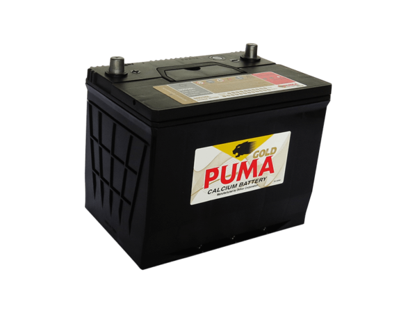 แบตเตอรี่รถยนต์ PUMA 80D26L 12V65Ah