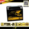 แบตเตอรี่มอเตอร์ไซค์ RR YT20L-JS