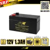rr-12v-1.3ah rr-12v-1.3ah