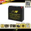 แบตเตอรี่UPS สำรองไฟ 12V17Ah RR