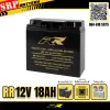 แบตเตอรี่UPS สำรองไฟ 12V18Ah RR แบตเตอรี่UPS สำรองไฟ 12V18Ah RR