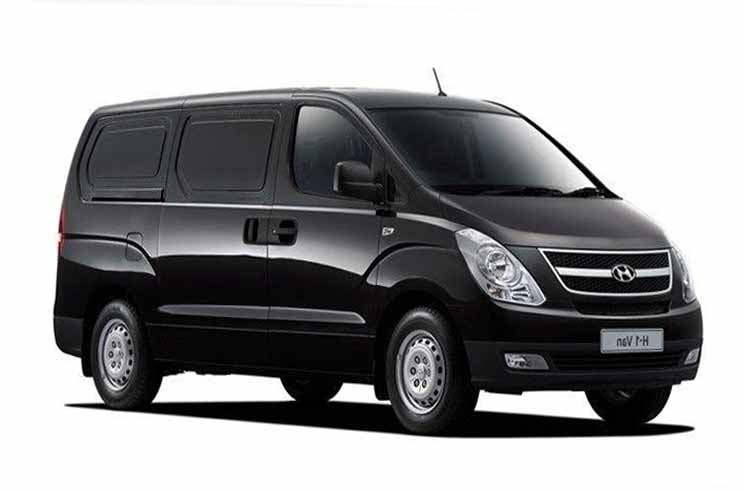 รถยนต์ ฮุนได เฮช1 Hyundai H1