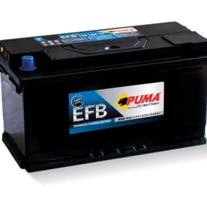 แบตเตอรี่รถยนต์ PUMA  EFB LN4 12V86Ah