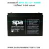 แบตเตอรี่สำรองไฟUPS SPA SL12 100B (12V 100AH)- แบตเตอรี่ UPS เครื่องสำรองไฟ ไฟฉุกเฉิน