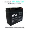 แบตเตอรี่สำรองไฟUPS SPA SL12 21 (12V 21AH)