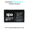 แบตเตอรี่สำรองไฟUPS SPA SL12 9 (12V 9AH)