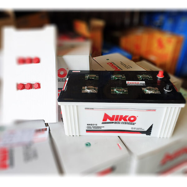 NIKO NKC215 12V 200Ah แบตเตอรี่