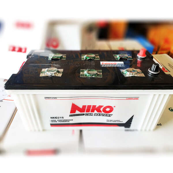 NIKO NKC215 12V 200Ah แบตเตอรี่