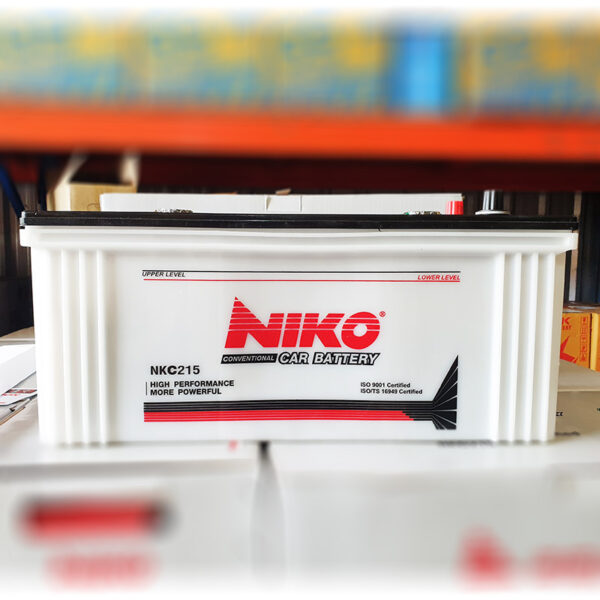 NIKO NKC215 12V 200Ah แบตเตอรี่