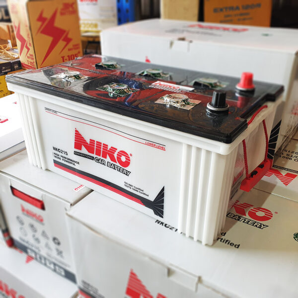 NIKO แบตเตอรี่ สำหรับ เครื่องปั่นไฟ Fire Pump