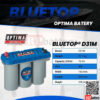 แบตเตอรี่ OPTIMA BLUETOP 12V75AH D31M