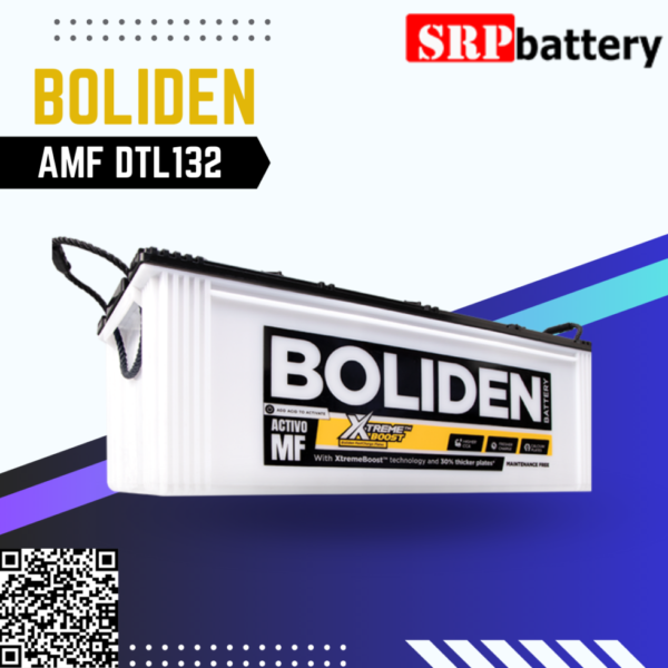 แบตเตอรี่ BOLIDEN AMF DTL132