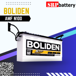 แบตเตอรี่ BOLIDEN AMF N100