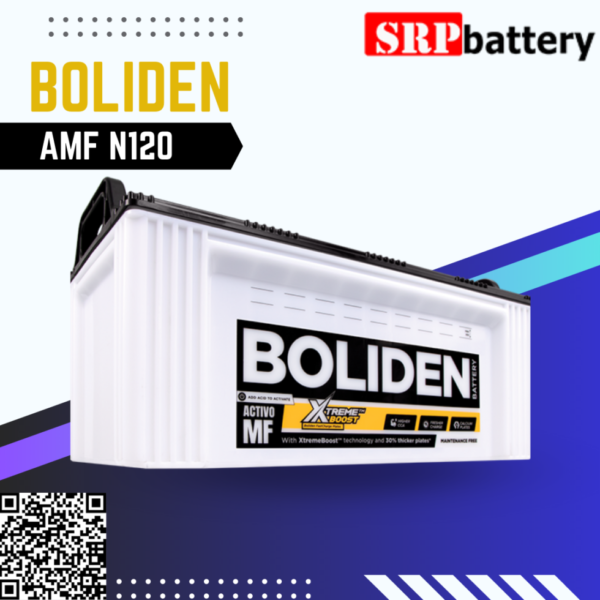 แบตเตอรี่ BOLIDEN AMF N120