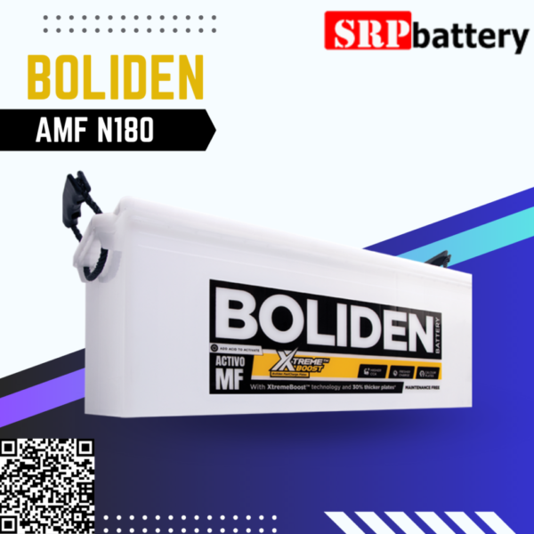 แบตเตอรี่ BOLIDEN AMF N180