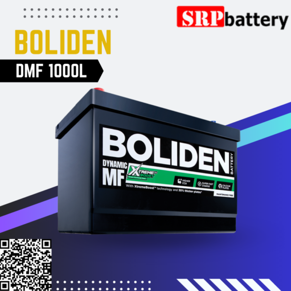 แบตเตอรี่ BOLIDEN DMF 1000L