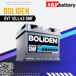 แบตเตอรี่ BOLIDEN SVT 12LL43 SMF