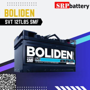 แบตเตอรี่ BOLIDEN SVT 12TL85 SMF