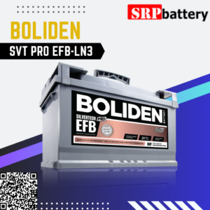 แบตเตอรี่ BOLIDEN SVT PRO EFB-LN3