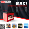 แบตเตอรี่ MAX1 MXD12-100S 12V 100AH