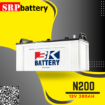 แบตเตอรี่ 3K N200 12V 200Ah (12โวลท์ 200แอมป์) แบตเตอรี่ 3K N200 12V 200Ah