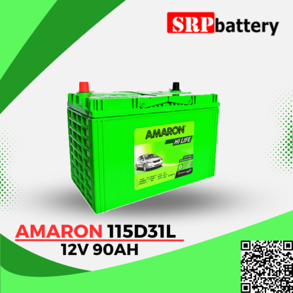 แบตเตอรี่ อมารอน Amaron 115D31L