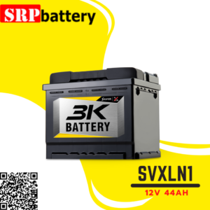 แบตเตอรี่รถยนต์ 3K SVXLN1