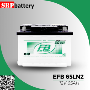 แบตเตอรี่รถยนต์ FB EFB 65LN2