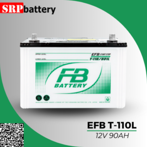 แบตเตอรี่รถยนต์ FB EFB T-110L