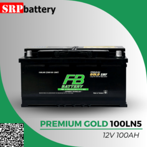 แบตเตอรี่รถยนต์ FB PREMIUM GOLD 100LN5