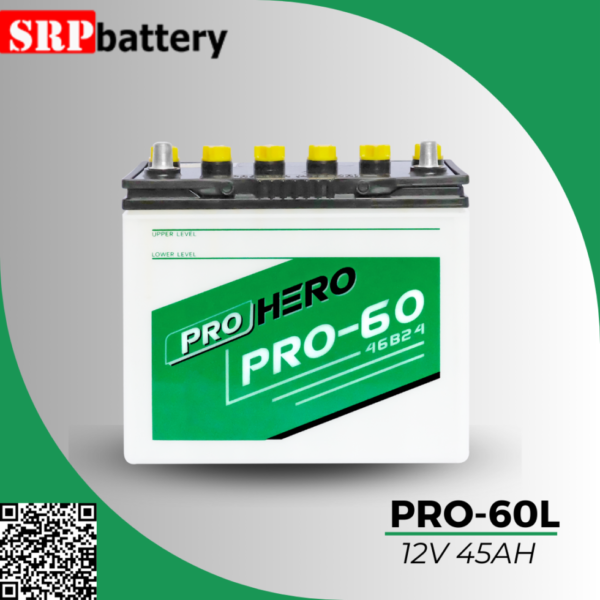 แบตเตอรี่รถยนต์ FB PRO-60L