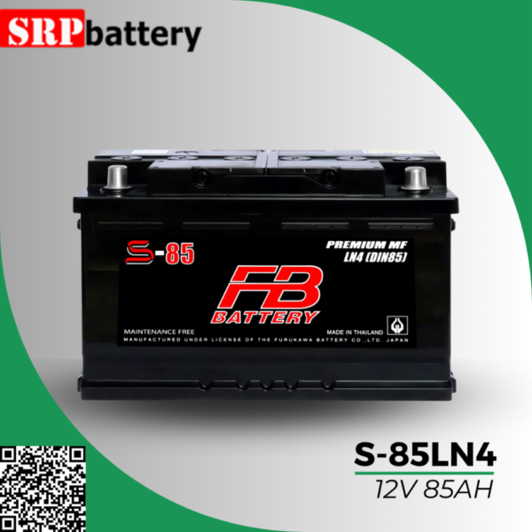 แบตเตอรี่รถยนต์ FB S-85LN4