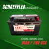 แบตเตอรี่แชฟฟ์เลอร์ SCHAEFFLEREXCEL DIN90 LN4