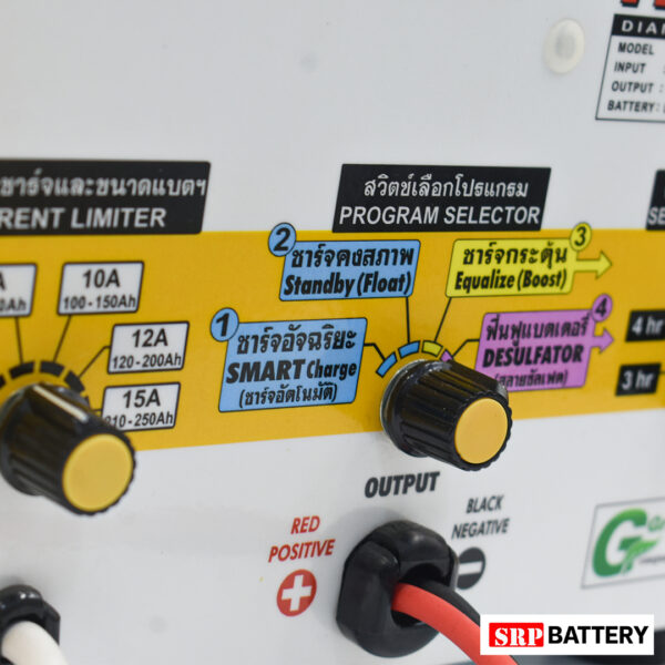 เครื่องฟื้นฟูแบตเตอรี่ DSA1215-12V 15ADC