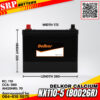 แบตเตอรี่ Delkor Calcium NX110-5 (80D26R) 12V 70Ah