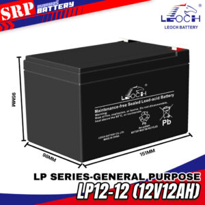 LP12-12 (12V12Ah)