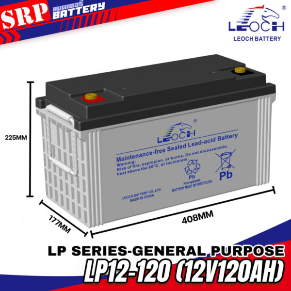 LP12-120 (12V120Ah)