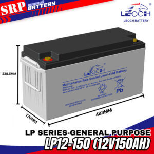 LP12-150 (12V150Ah)